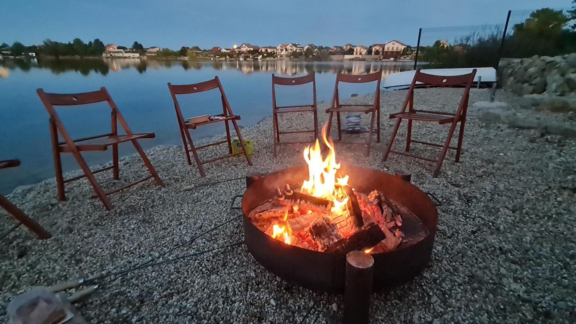 Vila Ferie Dunajska Luzna Esterno foto